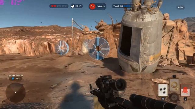 Star Wars BattleFront gameplay at Ultra settings AMD R7 370 4GB смотреть онлайн