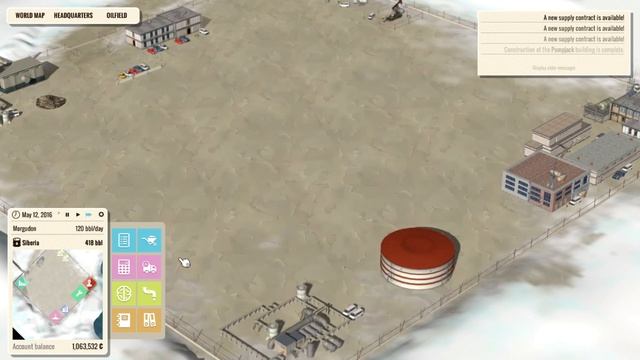 Oil Enterprise - Scenario 12 смотреть онлайн