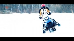 Китайские снегоходы на российском рынке.