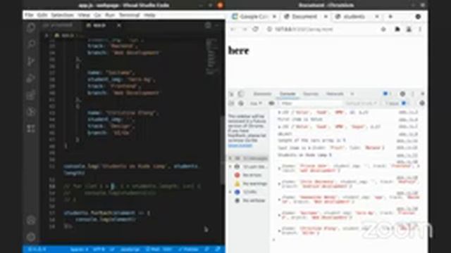 17. JavaScript Arrays and Introduction to DOM Manipulation: KodeCamp 1.0 Training Session смотреть онлайн