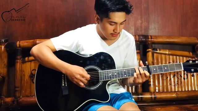 Slander Love is gone | Acoustic Guitar cover | Guitar fingerstyle смотреть онлайн