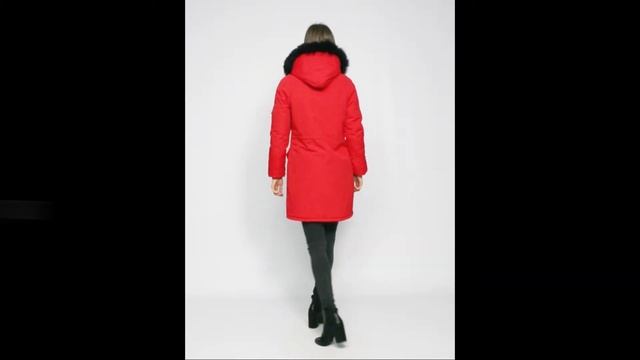 Арт. 440. Красная парка #DASTI смотреть онлайн