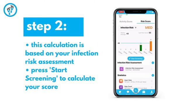 Safe@Home How To View Your Activity and Risk Score | SenSights.AI App смотреть онлайн