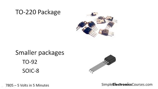7805 Voltage Regulator - 5 Volts in 5 Minutes смотреть онлайн