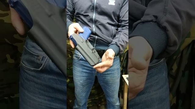Кобура из кайдекса скрытого ношения на глрк 17 смотреть онлайн