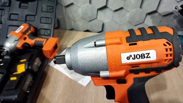 Гайковёрт JOBZ wmr 2 смотреть онлайн