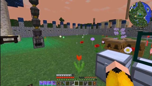 #3SideMC Играем на сервереTechnoMagic,Самая стабильная матрица в Thaumcraft,конкурс на привилегии. смотреть онлайн