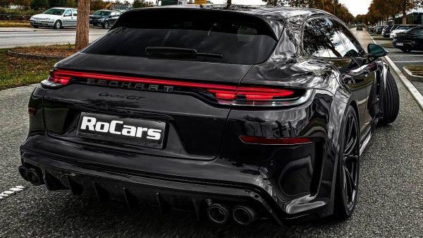 2022 Porsche Panamera GrandGT - Ultra Panamera Turbo S from TechArt
