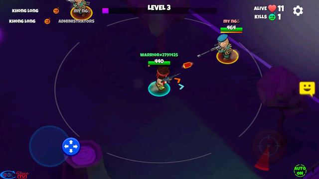 Warriors.io - Battle Royale Action Trailer - Gameplay Walkthrough (Android, iOS) смотреть онлайн