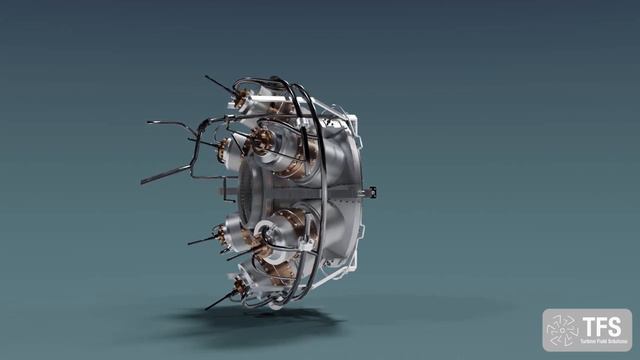 Turbines - How a Gas Turbine works смотреть онлайн