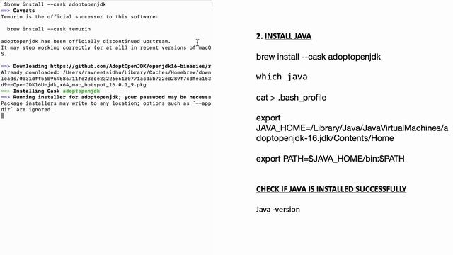 Selenium Webdriver setup with JAVA on MAC смотреть онлайн