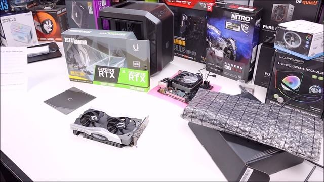 Wir Bauen einen Mini ITX Gaming PC Zotac Gaming RTX 2060 Super Grafikkarte смотреть онлайн
