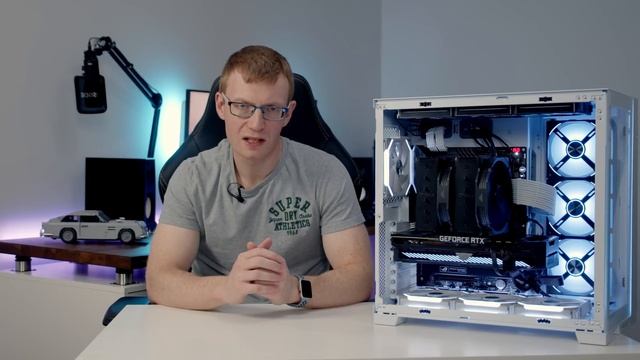 Lian Li O11 Dynamic EVO - Best Fan Configuration смотреть онлайн