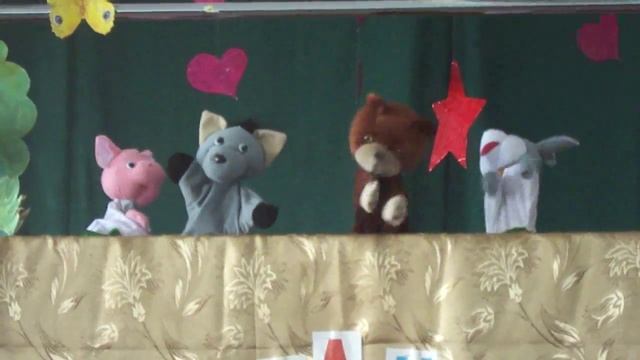 Кукольный театр в исполнении 5-Б класса "Пан Котофей" смотреть онлайн
