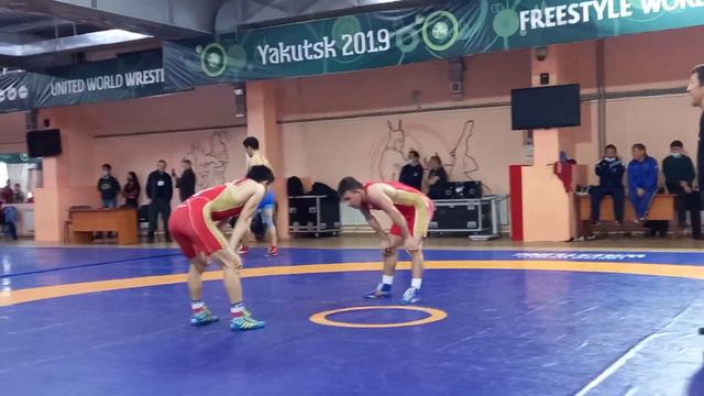 Дьулус Федотов - Айсиэн Винокуров смотреть онлайн