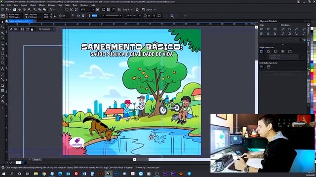 Como salvar um arquivo em PDF x1a no seu Corel Draw [Fechar arquivo PDF x1a para Gráfica] смотреть онлайн