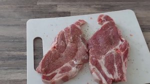 Как пожарить свиную шейку на сковороде быстро и вкусно простой рецепт