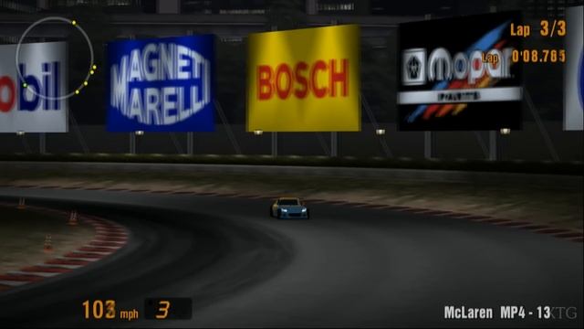 Gran Turismo 3 - Hidden & Secret Cars + Tracks PS2 Gameplay HD