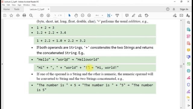 JAVA Lecture 4 смотреть онлайн