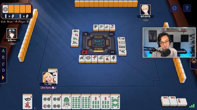 I Bought The New Riichi Music And Became Unstoppable [Mahjong Soul] смотреть онлайн