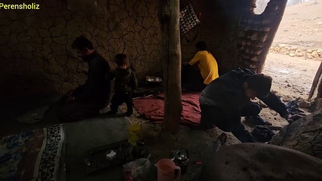 "Arsalan in the hut, trying to return Saleh to the village, love and hate" смотреть онлайн