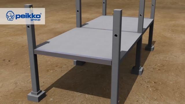 Peikko Products - Overview