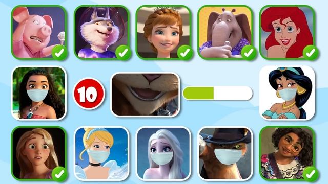 Where Is Mouth Song ? | Guess The Disney Song ? Netflix Put In Boots Quiz, Sing 2, Mario Bros. Voic смотреть онлайн