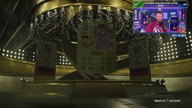 PACK OPENING, ON VEUT UNE EQUIPE FULL 99 !! - ROAP #156 #FIFA23 смотреть онлайн