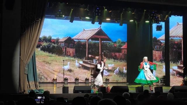 Шуточный татарский танец "Жизнэкэй", КЦ " Чулпан", 30.04.21 смотреть онлайн