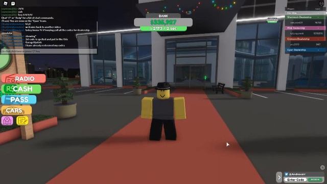 ALL Roblox dealership simulator codes (WORKING 2021) смотреть онлайн