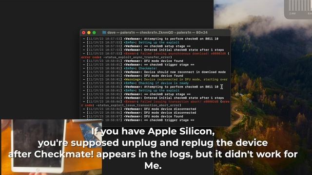 How To Jailbreak IOS 17.0-17.1.1 With Palera1n!
