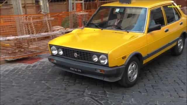 FIAT 131 mirafiori CL Roma TAXI - Classic Car - Oldtimer 1981 - 1984 смотреть онлайн