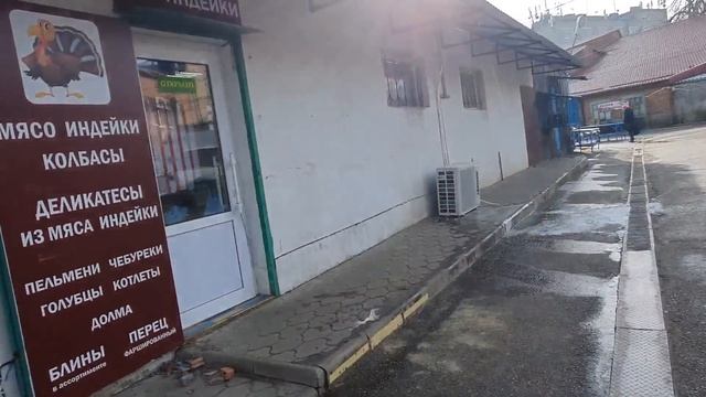 Ейск. Иду на центральный рынок за ароматным подсолнечным маслом. смотреть онлайн