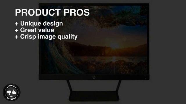 HP Pavilion 21.5-Inch IPS LED Monitor review - Overall Rating: 8.6 / 10 смотреть онлайн