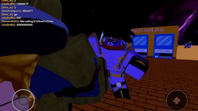 N THE JOJO GAME SECRET CUTSCENE! смотреть онлайн