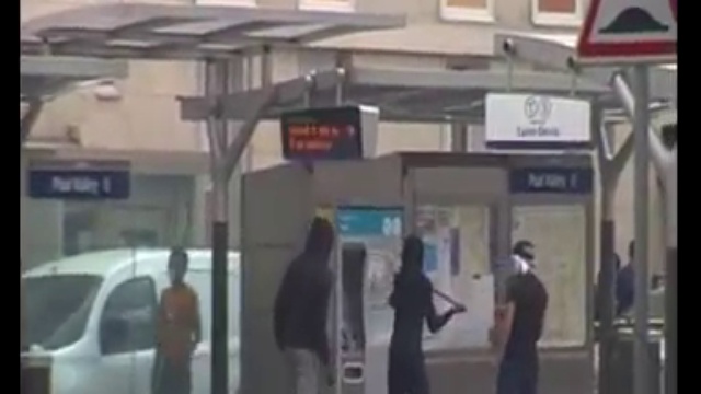 VIDEO CHOC- EMEUTES ISLAMIQUE (PRO PALESTINE) A SARCELLES-20.07.14