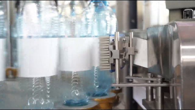 Pepsi-Cola CSD drink Blower-Labeler-Filler-Capper production line 1L in Tajikistan. |TECH-LONG смотреть онлайн
