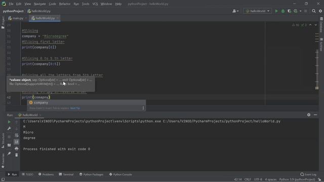 Python Strings | How to Use Strings in python | Python Tutorial | Python in Kannada смотреть онлайн