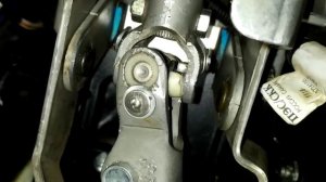 Кардан рулевого вала Калины