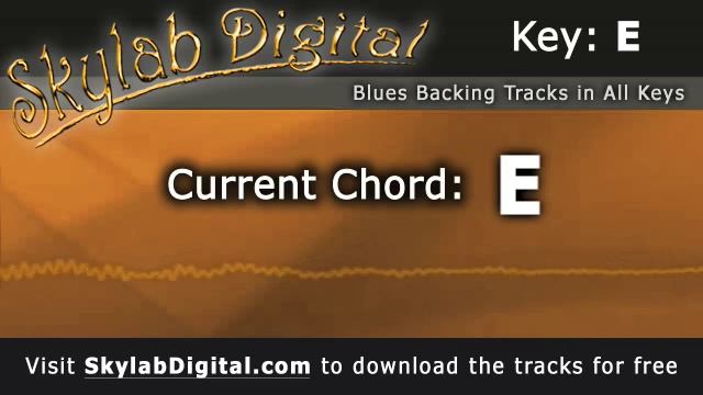 Blues Backing Tracks in any key, KEY OF E смотреть онлайн