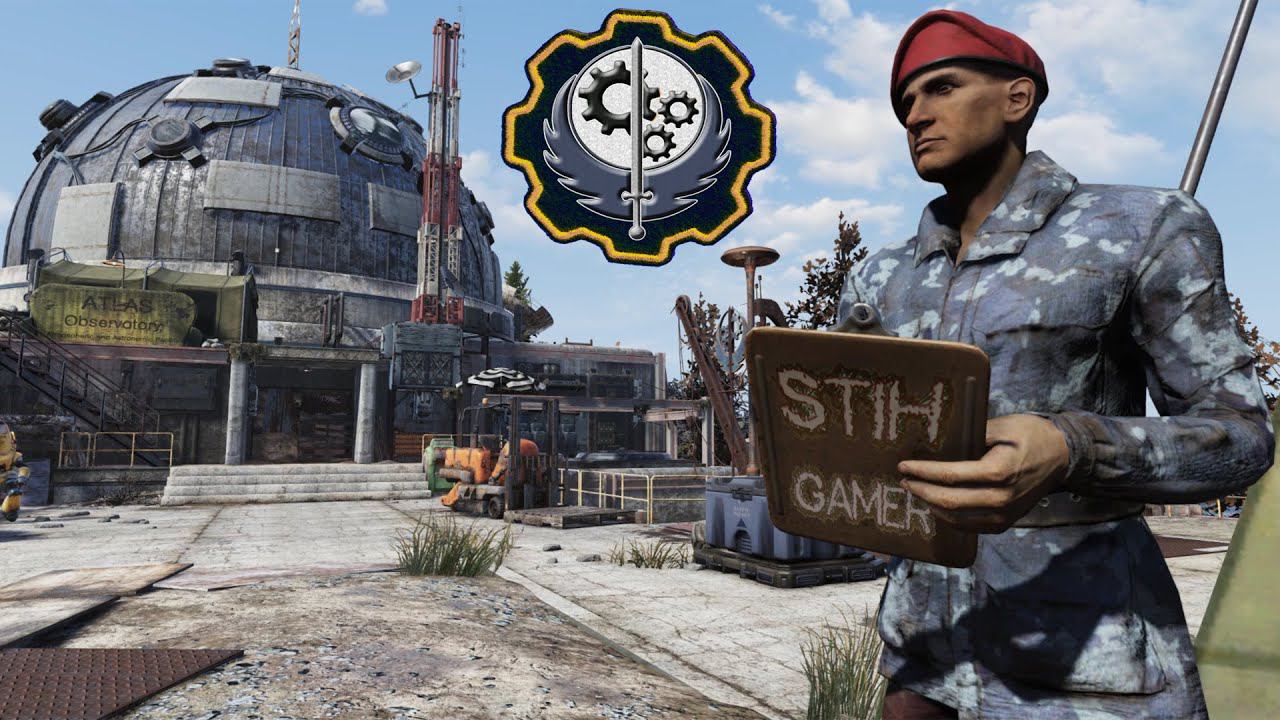 Fallout 76: Обзор 21 Патч Братство Стали УКРЕПЛЕНИЕ АТЛАС Обменник Патронов +100 000 Проблемы БАГИ смотреть онлайн