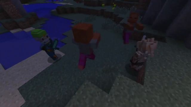 Minecraft PS4 Trailer смотреть онлайн