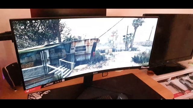 iiyama 34 inch VA 144hz GB3466WQSU RED EAGLE review смотреть онлайн