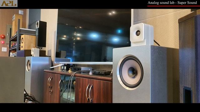 아날로그 사운드 랩 _ Speaker sound test 802T смотреть онлайн