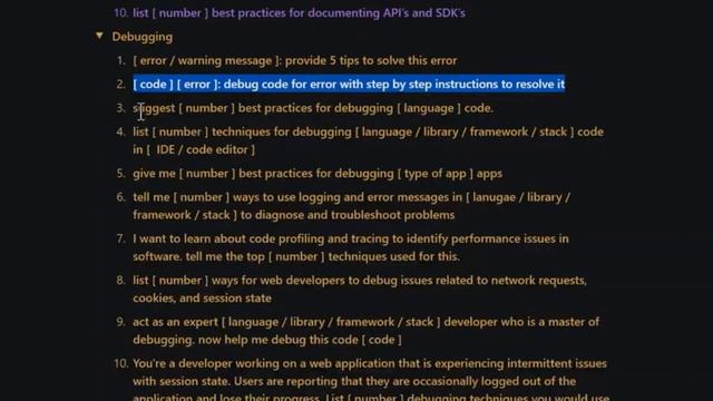 AI for developers Vid 3: Debug Like a Pro: 10 Expert Prompts for Swift Issue Resolution! смотреть онлайн