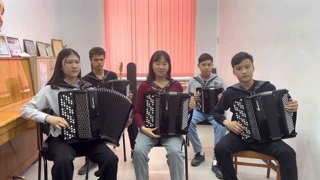 Атырау қаласы / Баян / Ми ре ми Сырнайшылар ансамбльі / В.А.Моцарт “Турецкий марш” смотреть онлайн