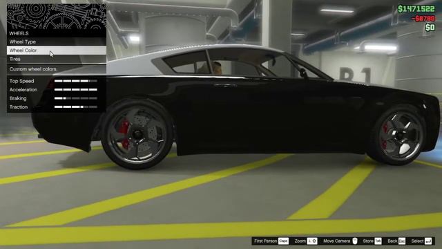 GTA V Online Enus Windsor Customization смотреть онлайн