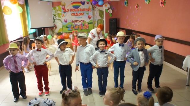 Выпускной 2019 в детском саду "Малышка", Киенка смотреть онлайн