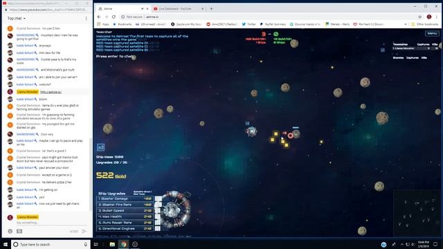 Astroe.io Live смотреть онлайн