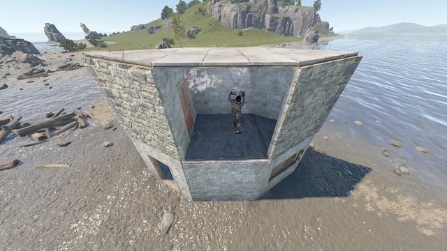 How to Build Compound Gatehouses [RUST Building Tutorial 2022] смотреть онлайн